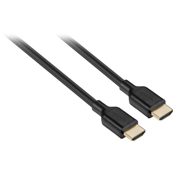 Insignia™ - NS-PCHDHD6 6' 4K Ultra HD HDMI Cable - Black - Picture 3 of 9